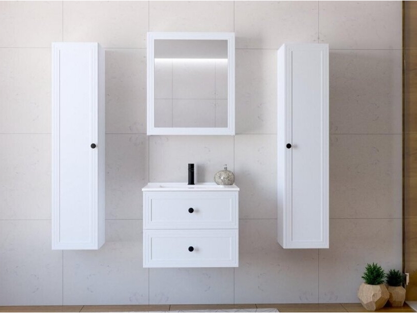 Pakabinama spintelė praustuvui TORETO SU-60 4