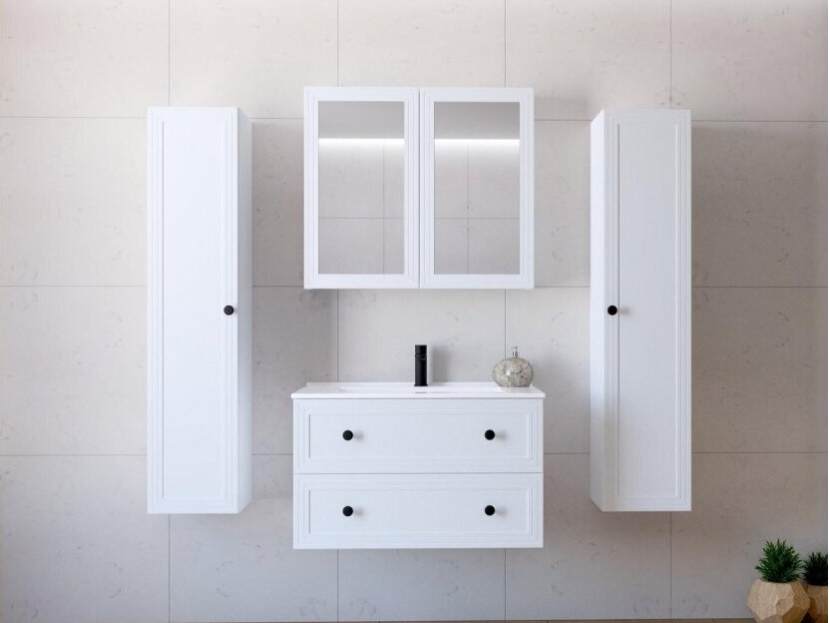 Pakabinama spintelė praustuvui TORETO SU-80 4