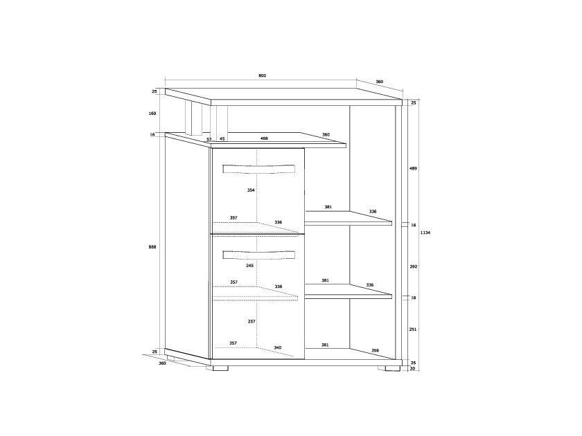 Pastatoma lentyna ANG-11 7
