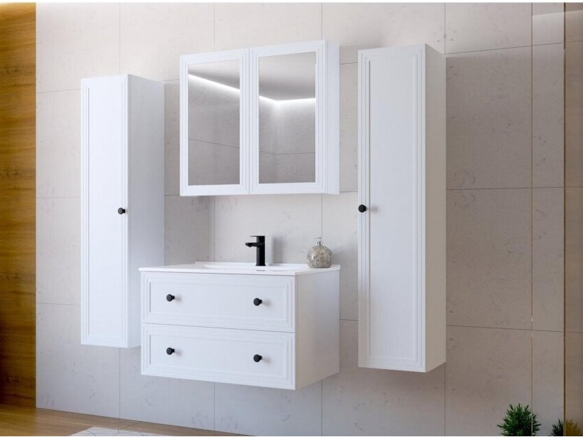 Pakabinama veidrodinė spintelė TORETO SLU-80 2 Pakabinama veidrodinė spintelė TORETO SLU-80 2