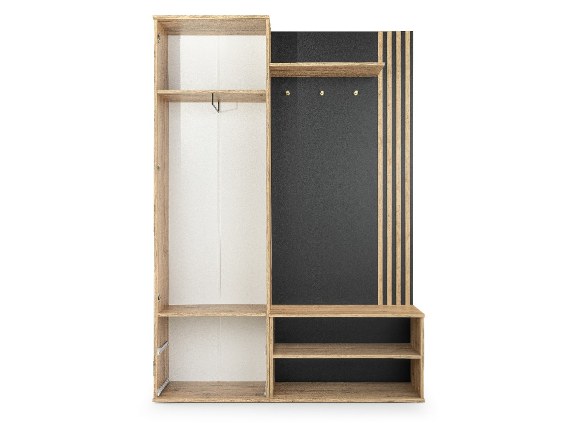 Prieškambaris LUGO 140 z Lamelami 3 Prieškambaris LUGO 140 z Lamelami 3