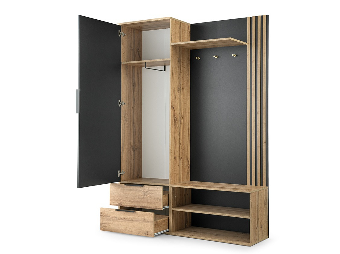 Prieškambaris LUGO 140 z Lamelami 1