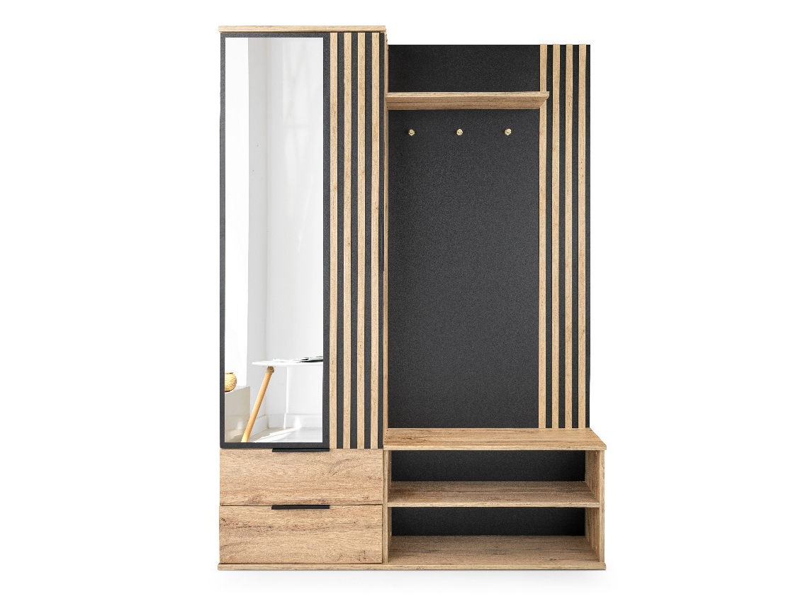 Prieškambaris LUGO 140 z Lamelami Prieškambaris LUGO 140 z Lamelami