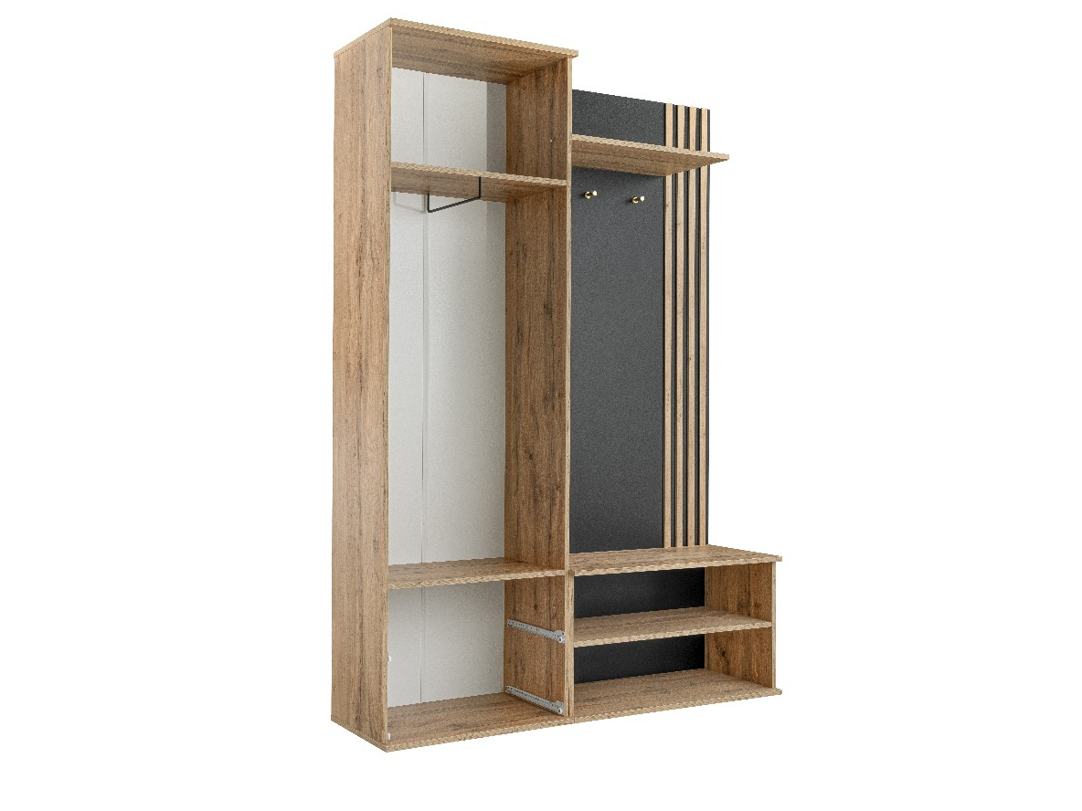 Prieškambaris LUGO 140 z Lamelami 2