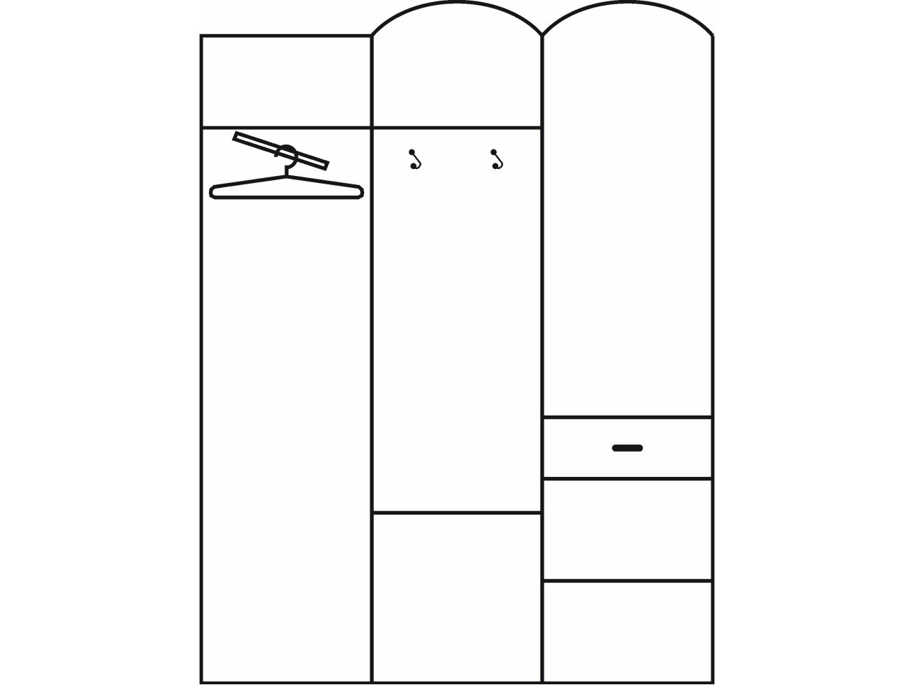 Prieškambario komplektas 2 1
