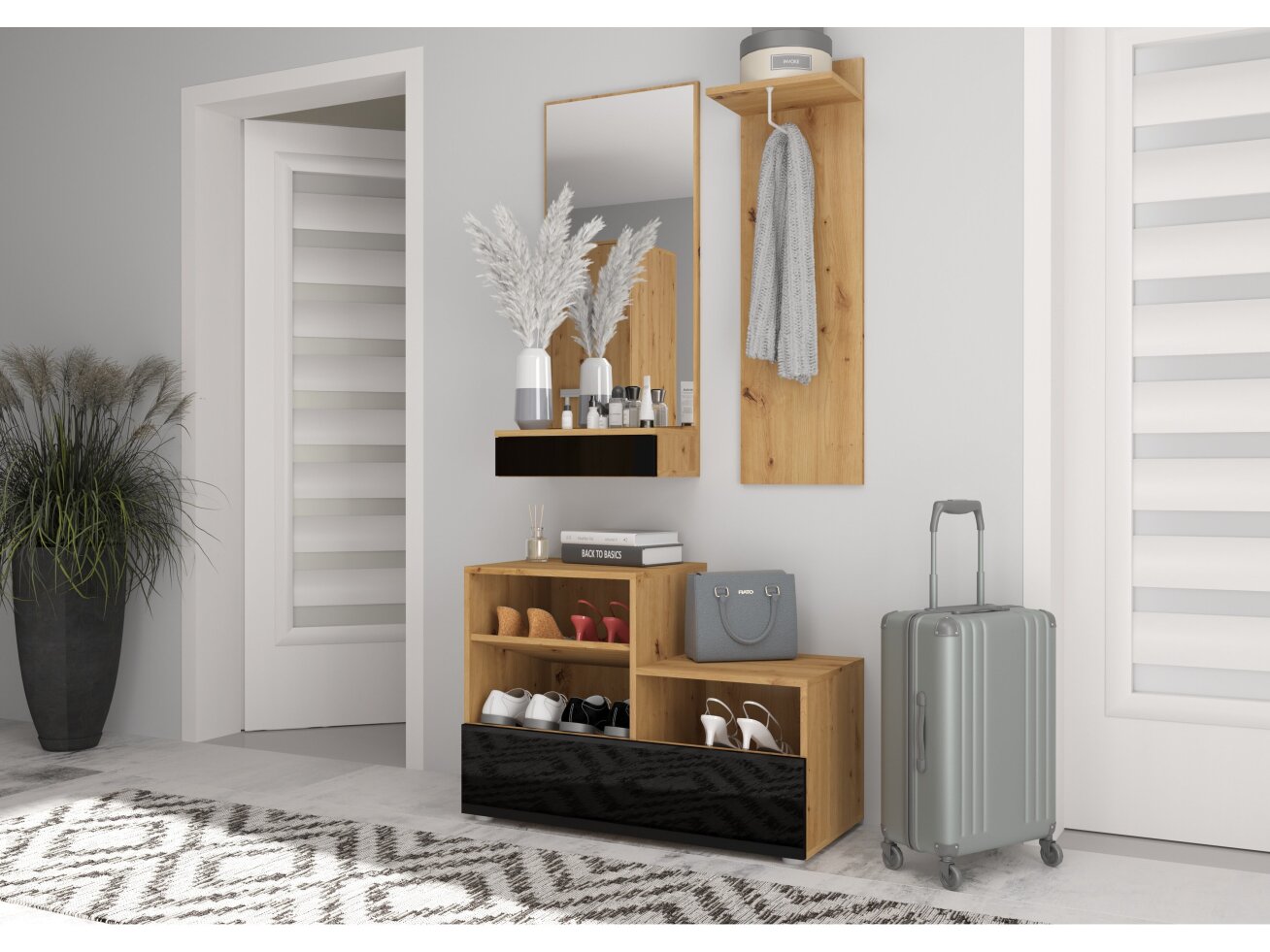 Prieškambario komplektas CITY