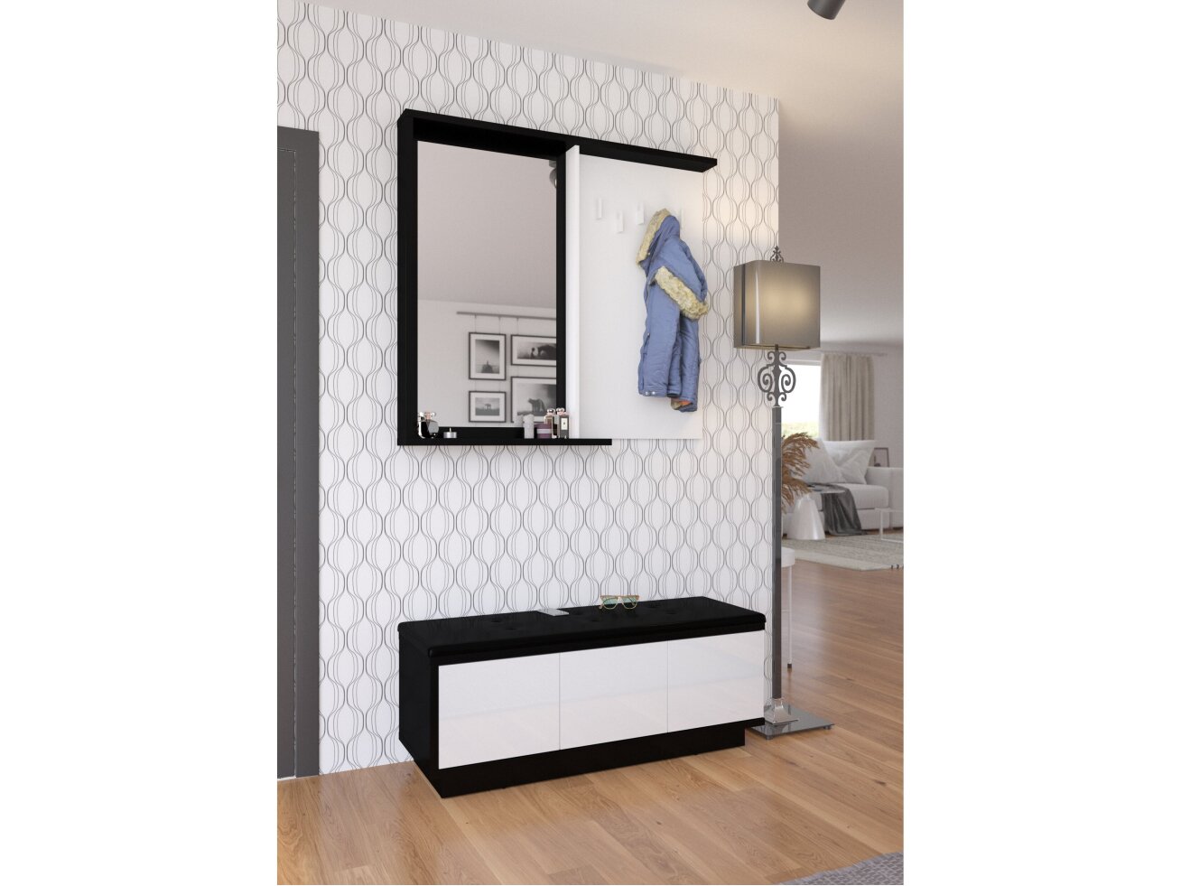 Prieškambario komplektas HYBRID 9