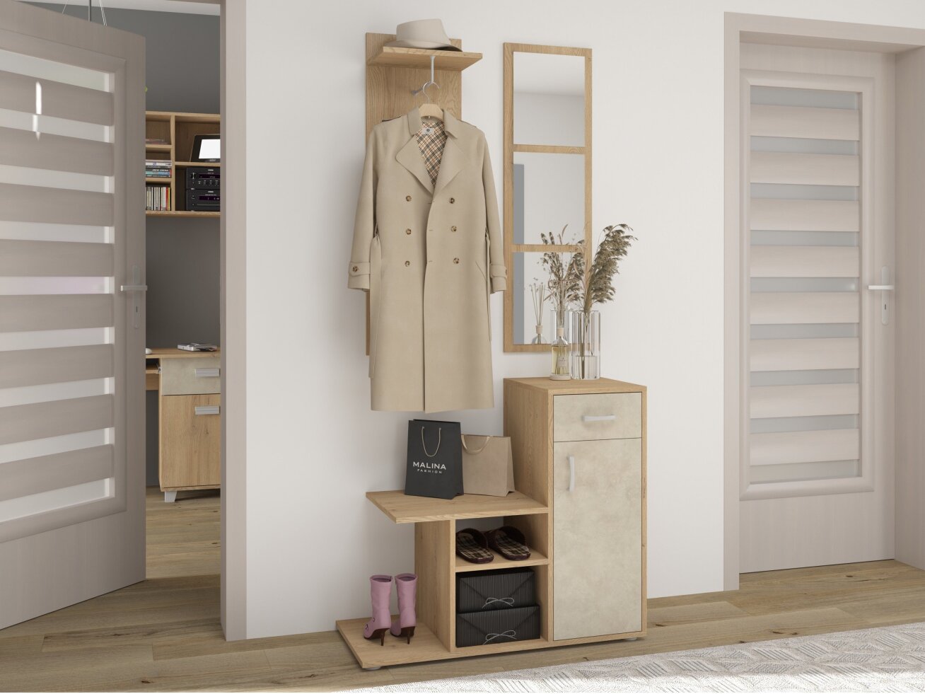 Prieškambario komplektas MIKA Prieškambario komplektas MIKA