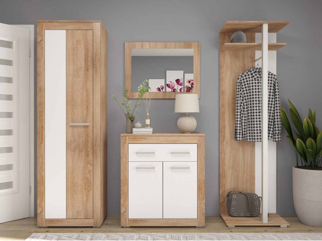 Prieškambario komplektas NERON Prieškambario komplektas NERON