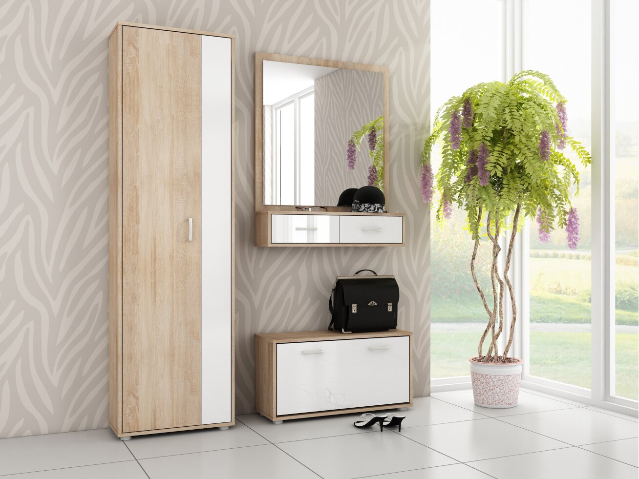 Prieškambario komplektas PORTO