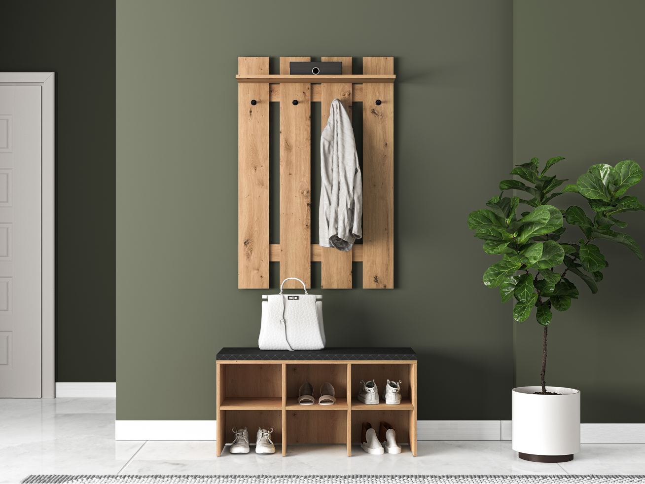 Prieškambario komplektas RENES 1