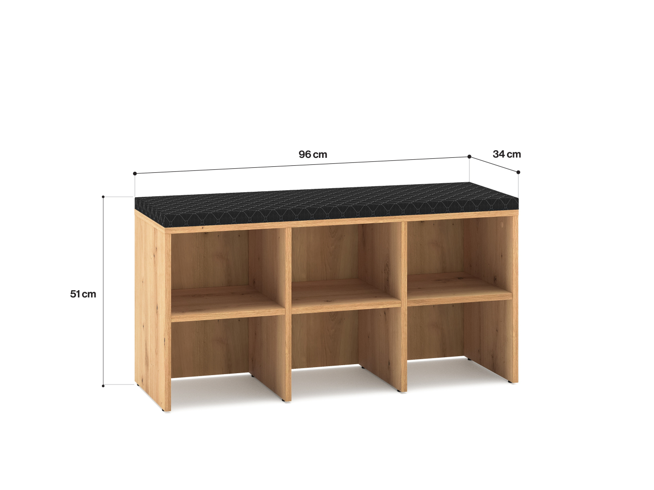 Prieškambario komplektas RENES 5