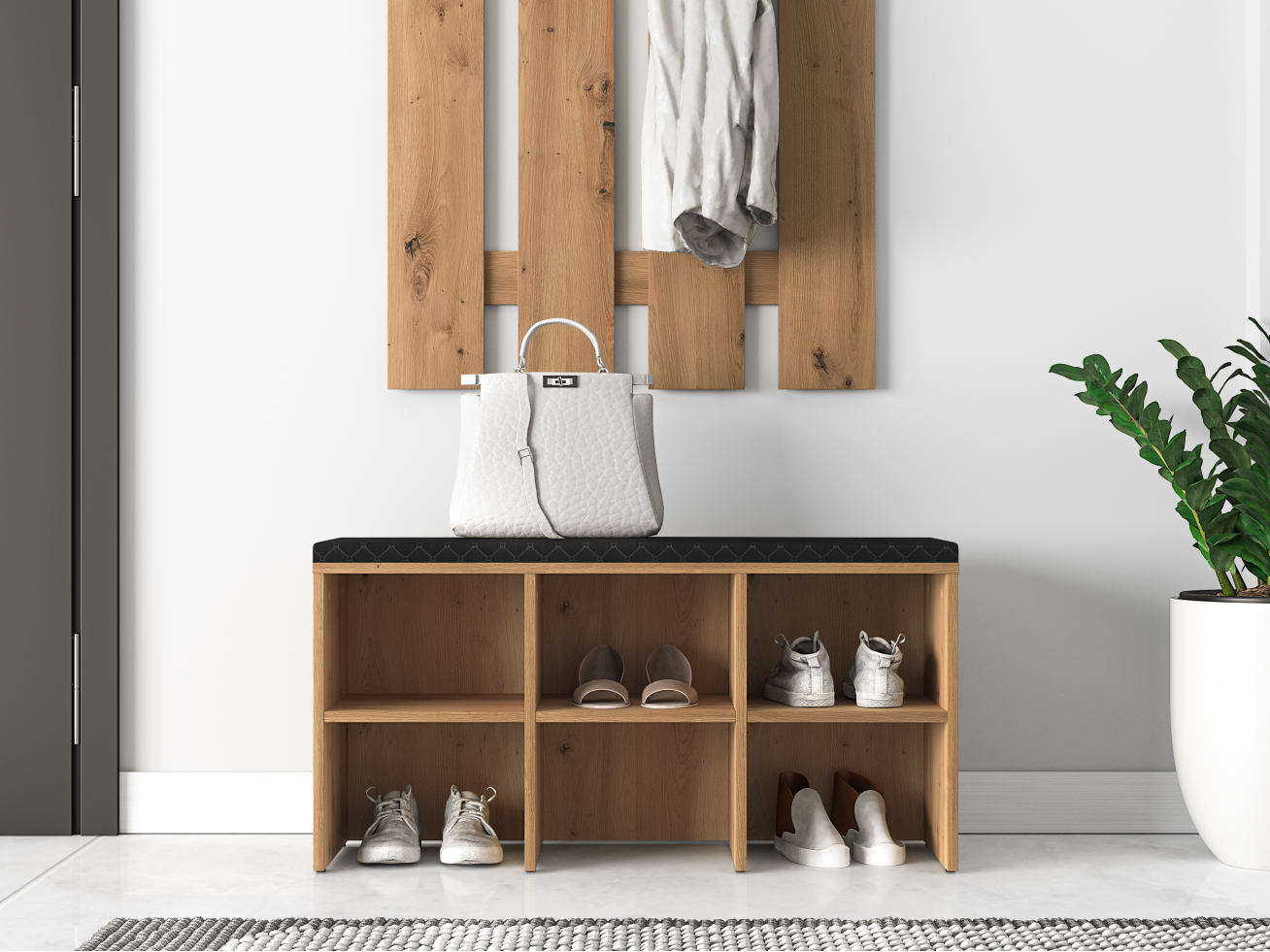 Prieškambario komplektas RENES 3 Prieškambario komplektas RENES 3