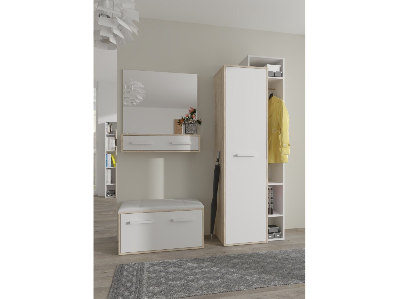 Prieškambario komplektas RIO 11 Prieškambario komplektas RIO 11