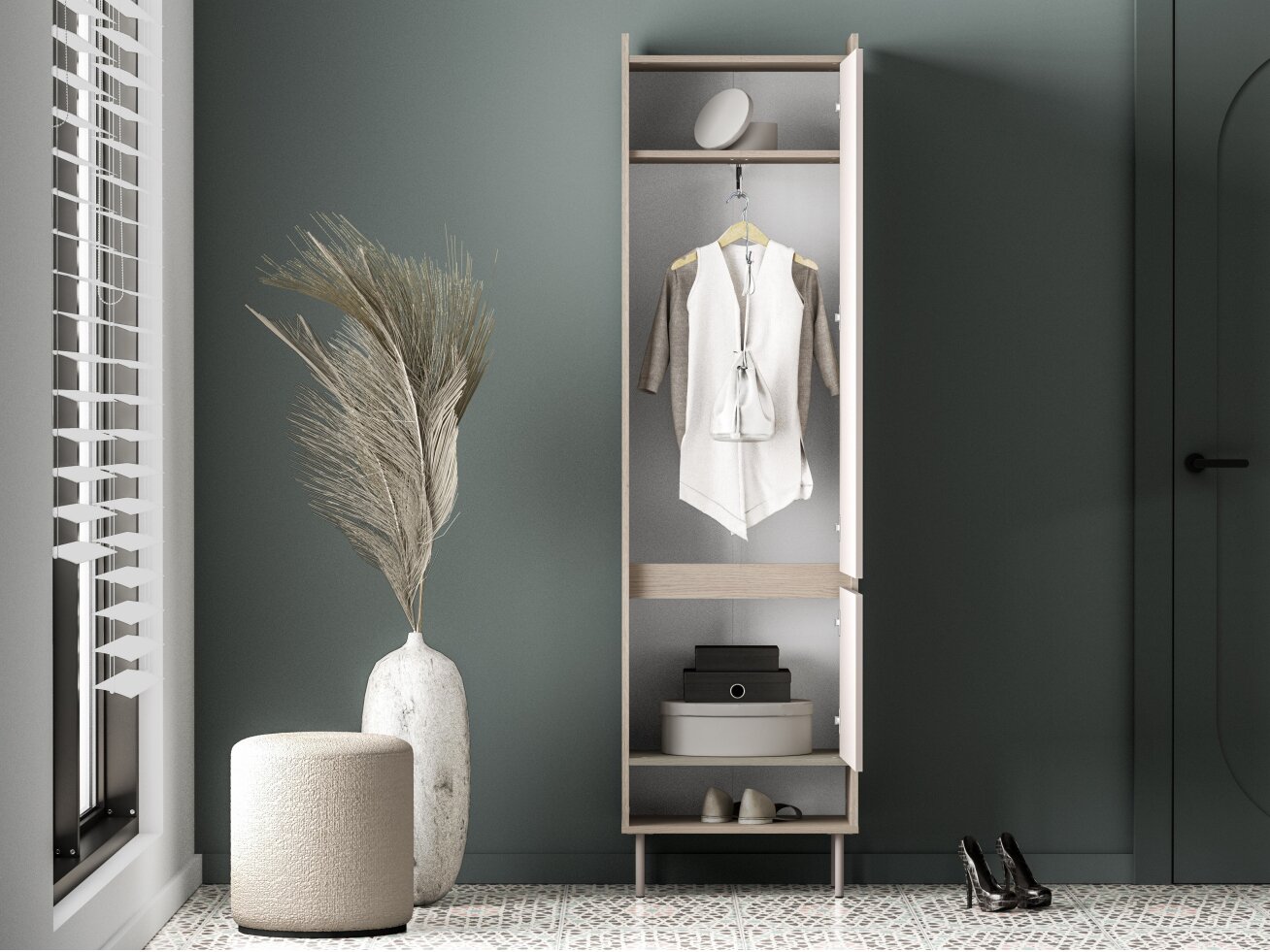 Prieškambario komplektas VOCO 10 1 Prieškambario komplektas VOCO 10 1