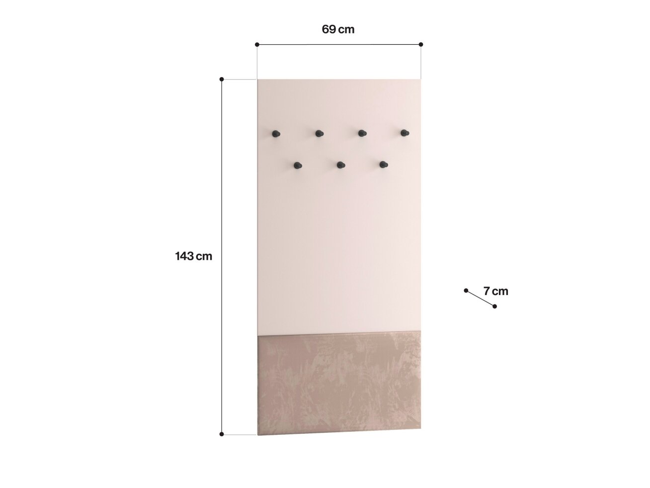 Prieškambario komplektas VOCO 10 8 Prieškambario komplektas VOCO 10 8