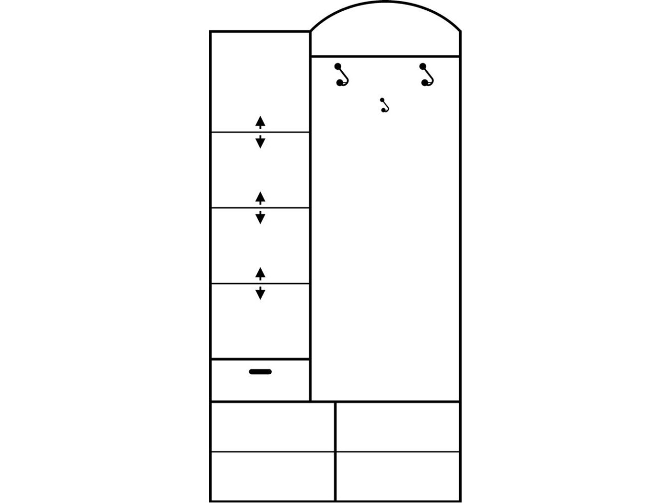 Prieškambaris PRINCE 2 1