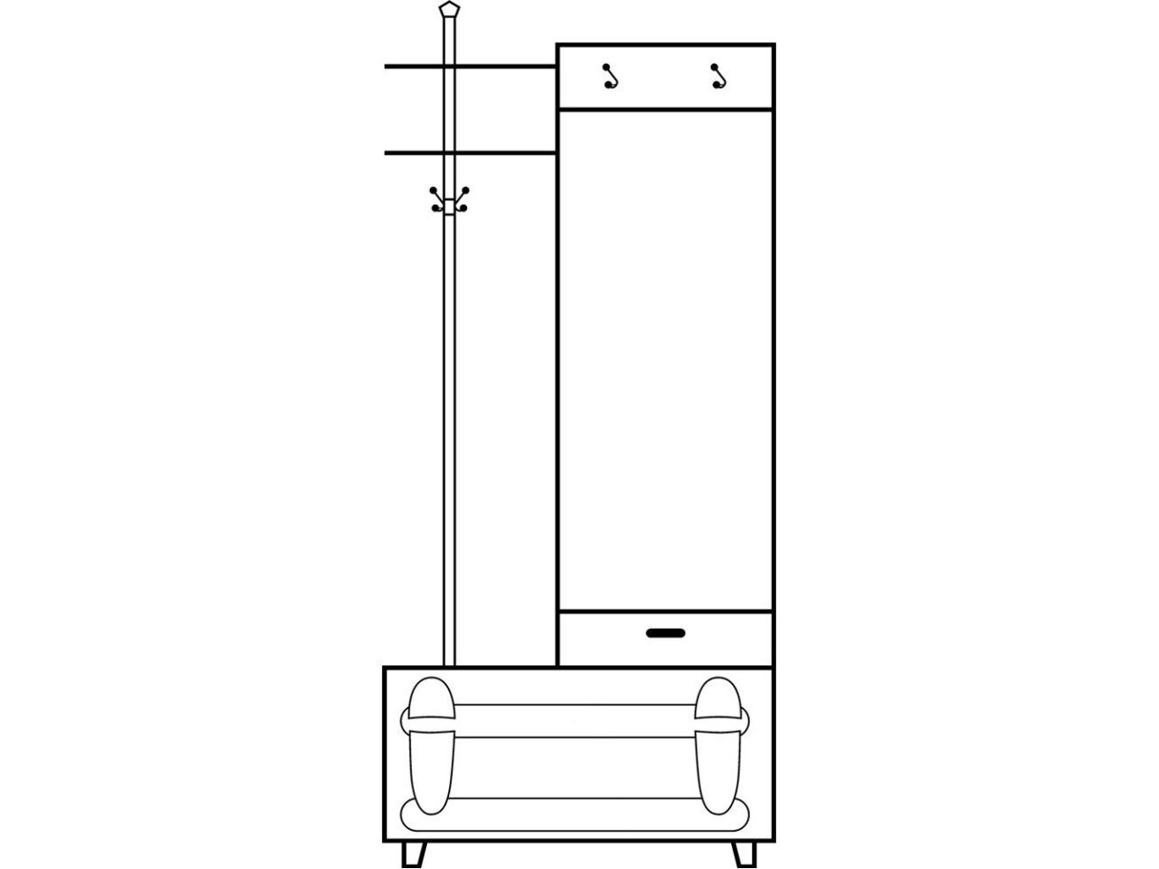 Prieškambaris VIP 1 2 Prieškambaris VIP 1 2