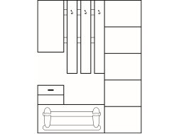 Prieškambario komplektas 1