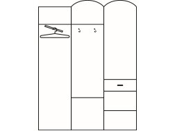Prieškambario komplektas 2