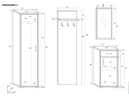 Prieškambario komplektas 4