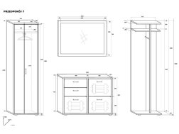 Prieškambario komplektas 7