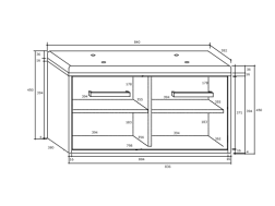 Prieškambario komplektas RIO 12