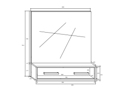 Prieškambario komplektas RIO 12