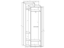 Prieškambario komplektas RIO 12