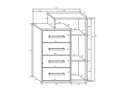 Prieškambario komplektas RIO 12