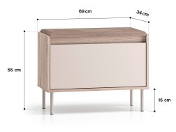 Prieškambario komplektas VOCO 10