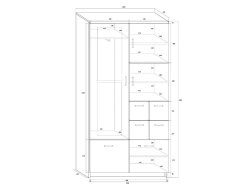 Prieškambaris BARCELONA 100