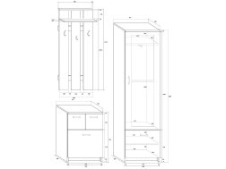 Prieškambaris BARCELONA 100 LUX