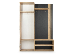 Prieškambaris LUGO 140 z Lamelami