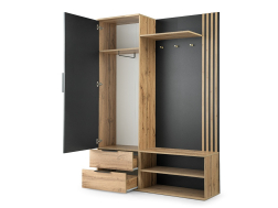 Prieškambaris LUGO 140 z Lamelami