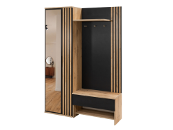 Prieškambaris MILO 140 z Lamelami