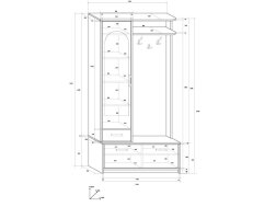 Prieškambaris PRINCE 1