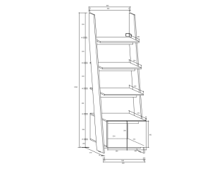 Prieškambario komplektas RACK 5
