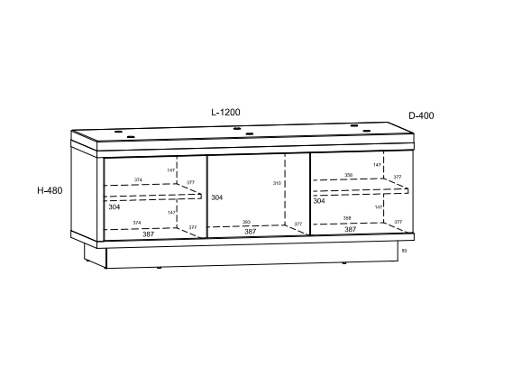 Prieškambario komplektas HYBRID 9 2 Prieškambario komplektas HYBRID 9 2