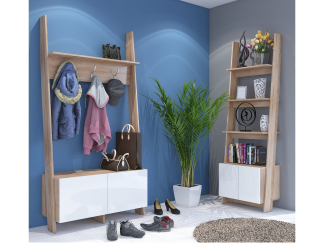 Prieškambario baldų Komplektas Rack  5 4