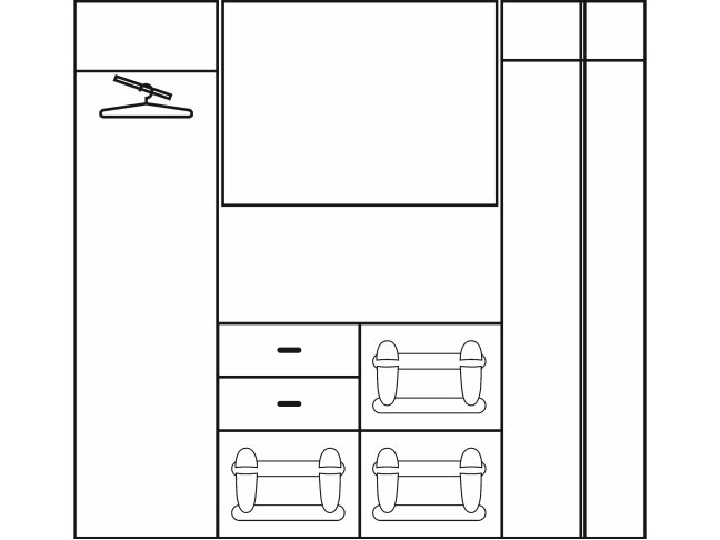 Prieškambario komplektas 7 1 Prieškambario komplektas 7 1