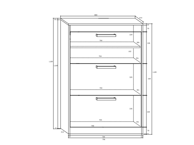 Prieškambario komplektas MAXIMUS 15 1 Prieškambario komplektas MAXIMUS 15 1