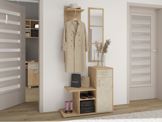 Prieškambario komplektas MIKA Prieškambario komplektas MIKA