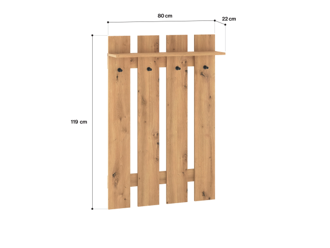 Prieškambario komplektas RENES 4