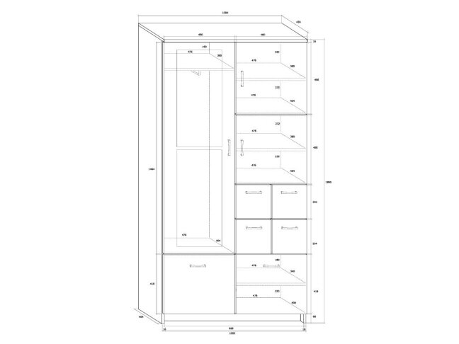 Prieškambaris BARCELONA 100 2