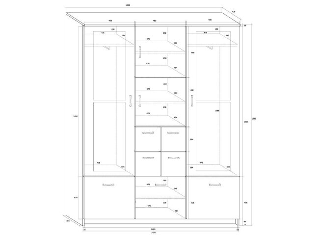 Prieškambaris BARCELONA 150 2