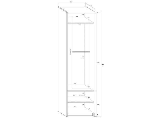 Prieškambaris BARCELONA 50B 2