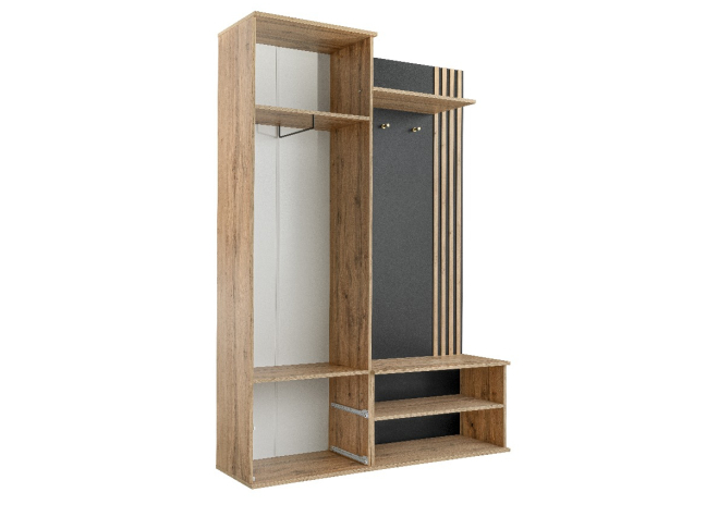 Prieškambaris LUGO 140 z Lamelami 2