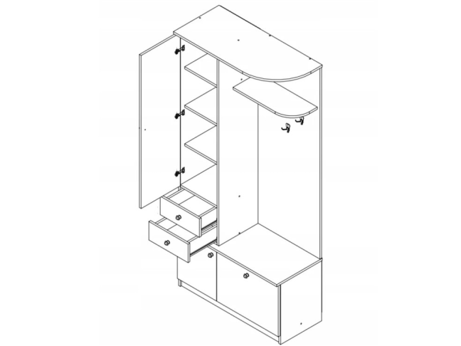 Prieškambaris MAX 1 Prieškambaris MAX 1