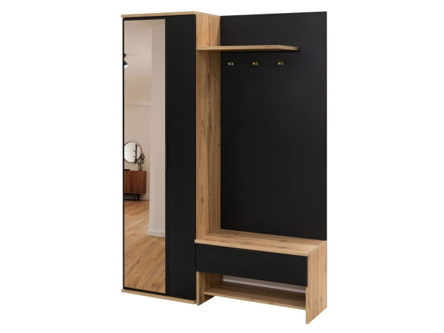 Prieškambaris MILO 140 bez Lameli 1 Prieškambaris MILO 140 bez Lameli 1